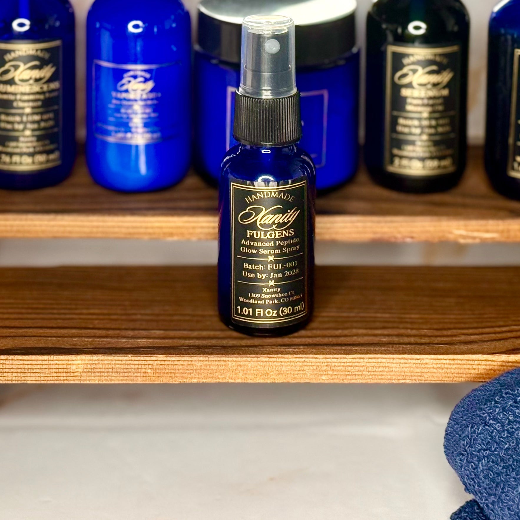 Fulgens Advanced Peptide Serum Spray