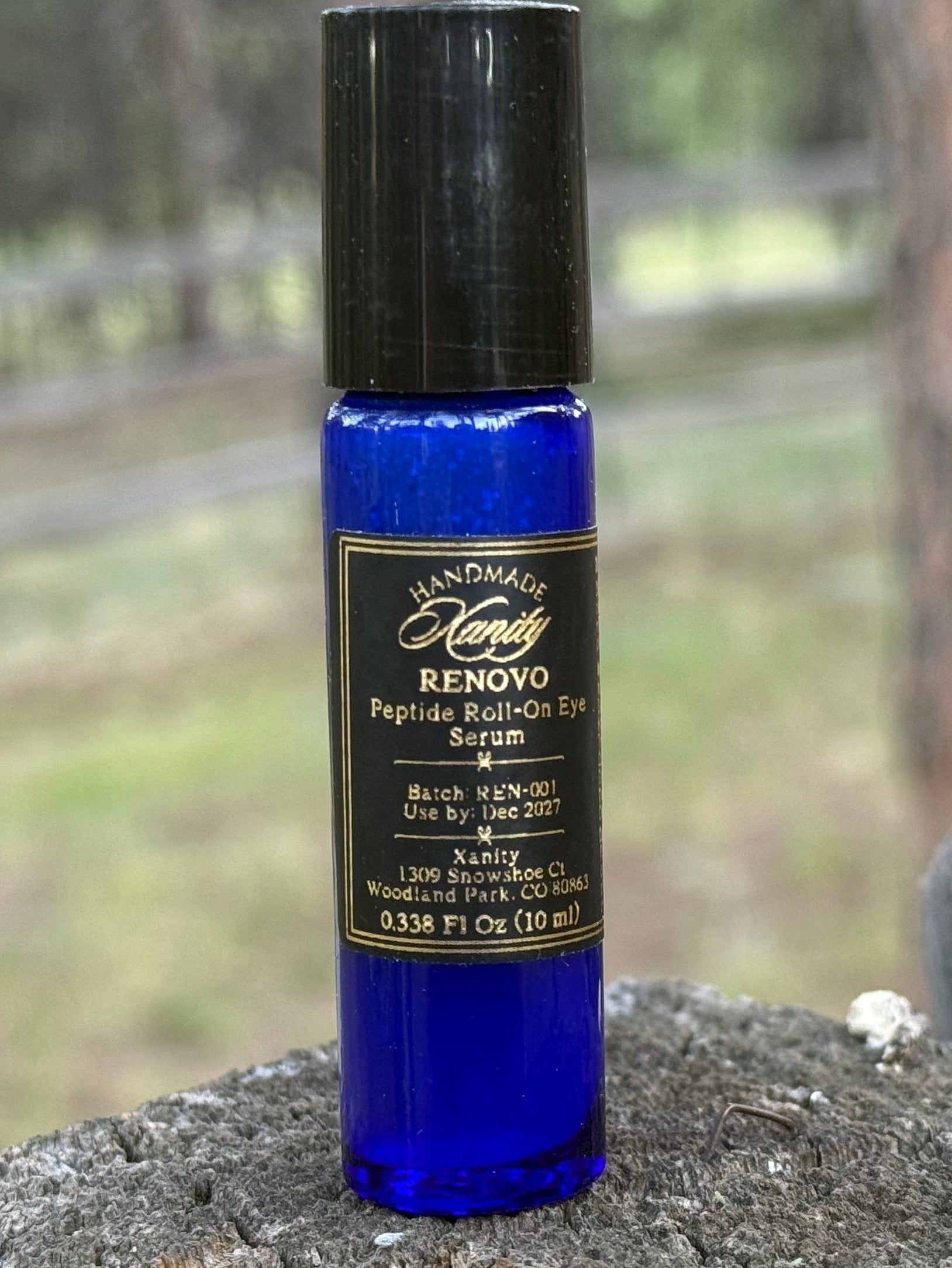 Renovo Peptide Eye Roller