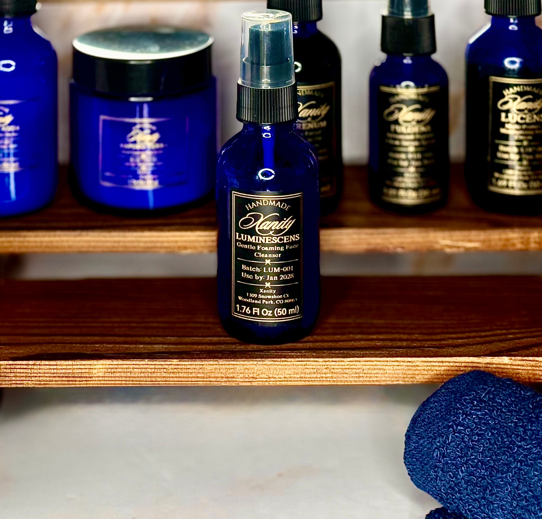 Luminescens Foaming Facial Cleaner