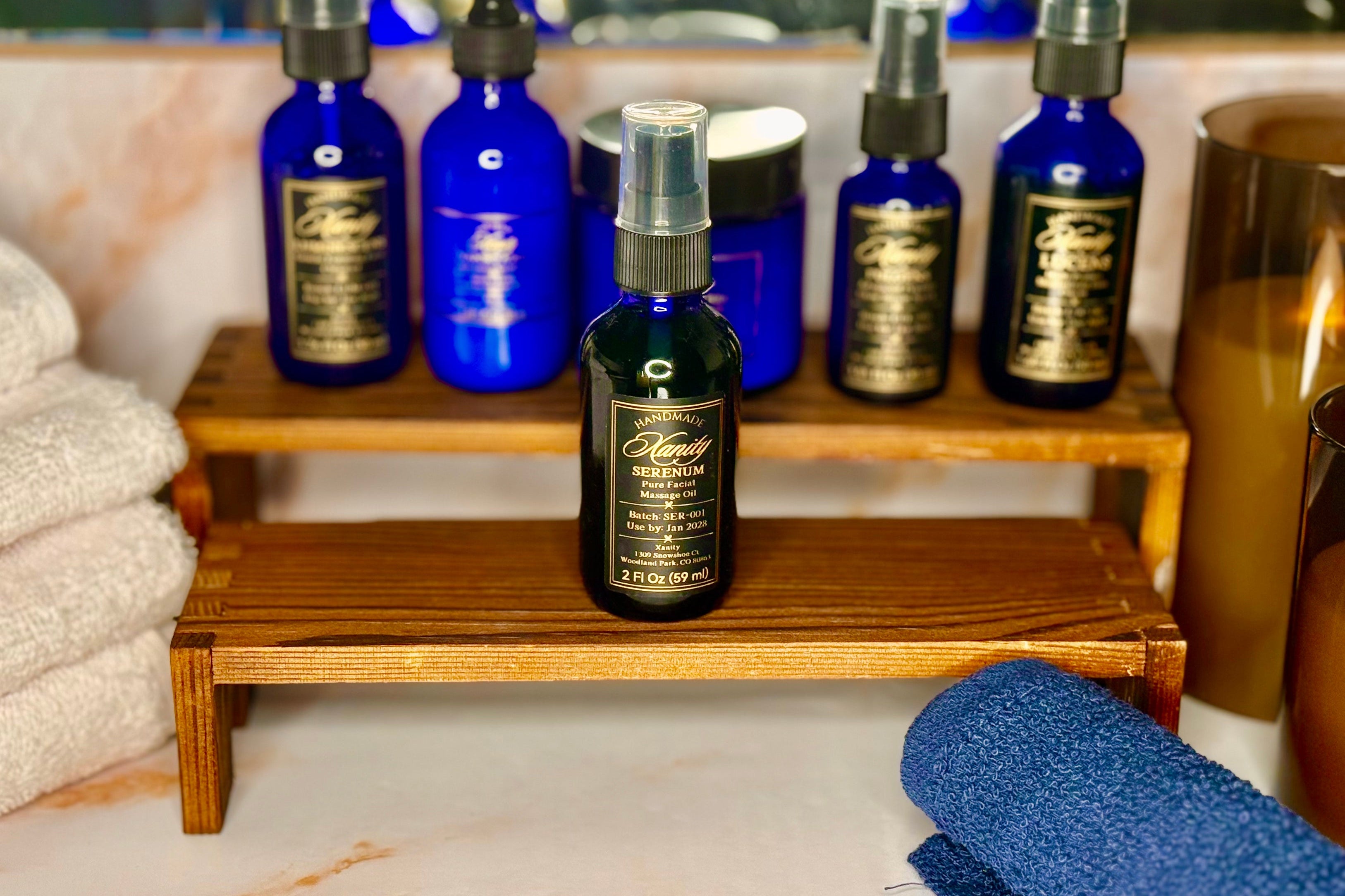 Serenum Pure Facial Massage Oil